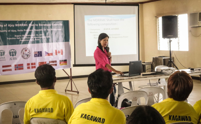 Community-based DRRM | ADRA Philippines