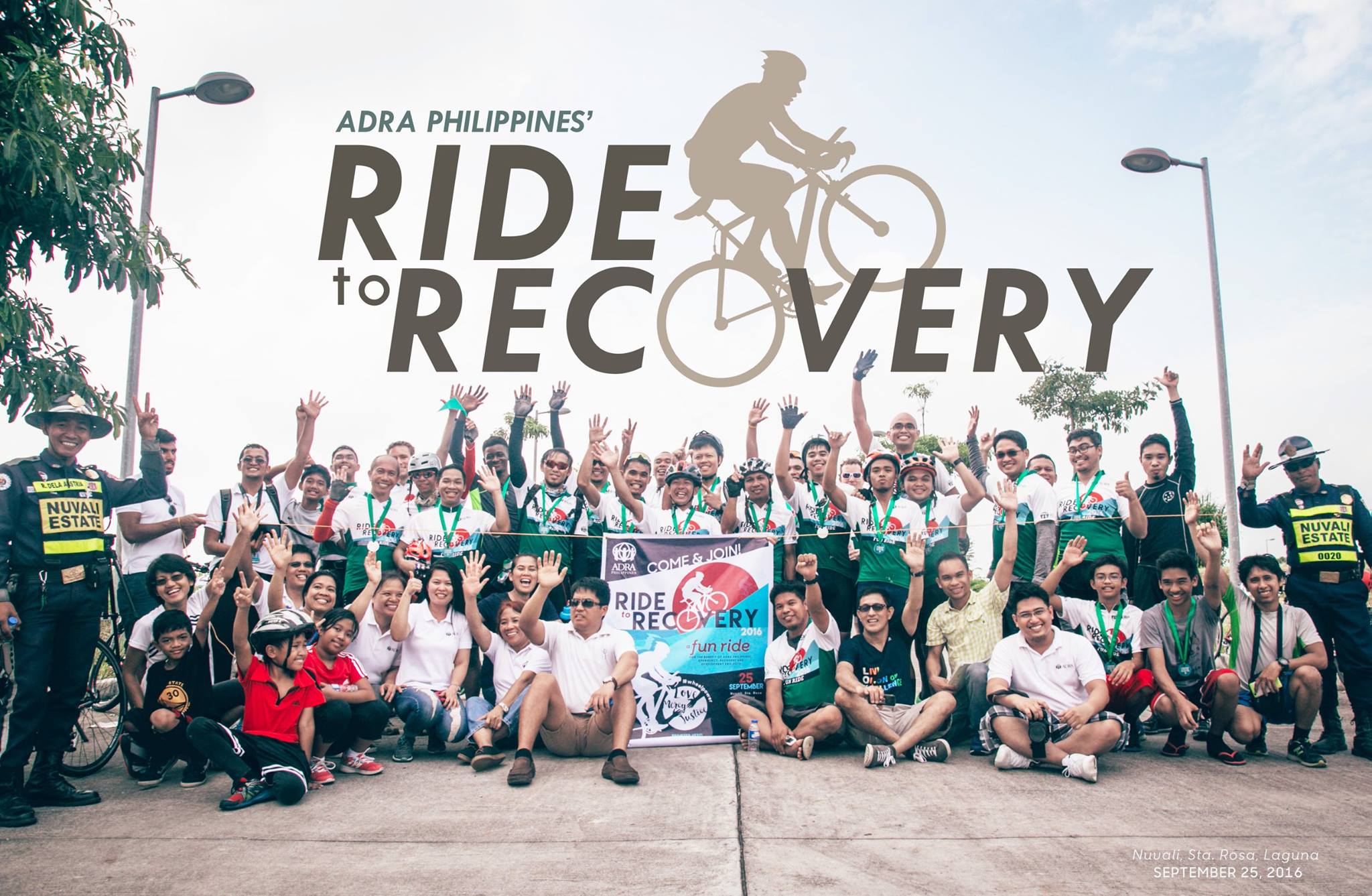 ADRA PH HOLDS RIDE TO RECOVERY ADRA Philippines