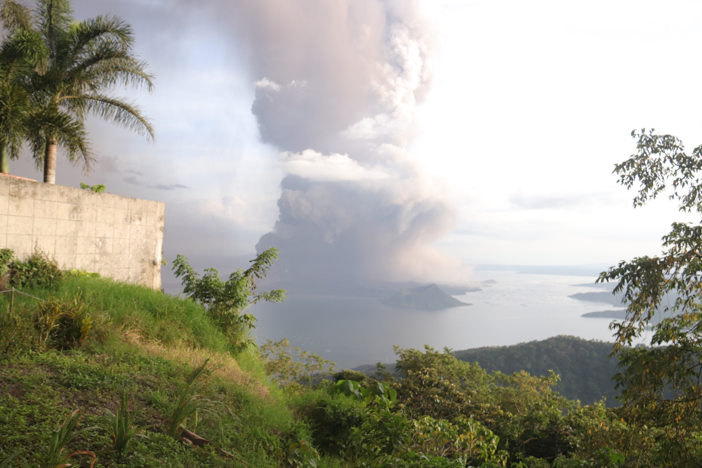 Taal Volcano Erupts – ADRA Philippines